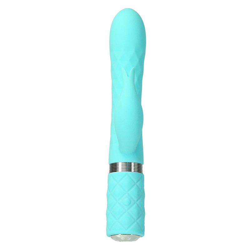 Pillow Talk - Lively Rabbit Vibrator Green - Afbeelding 7