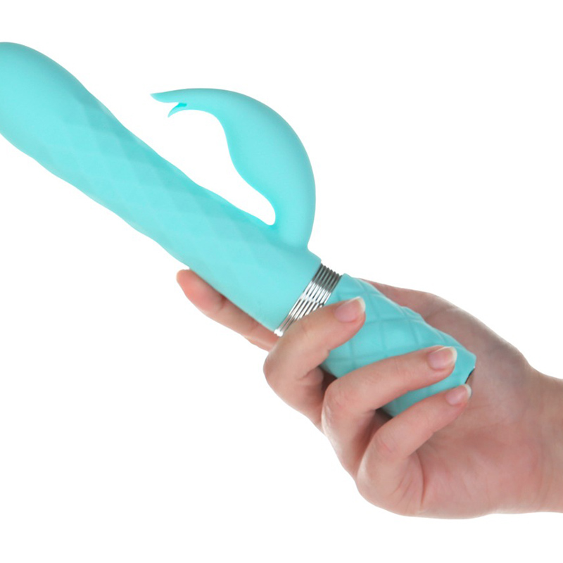 Pillow Talk - Lively Rabbit Vibrator Green - Afbeelding 6