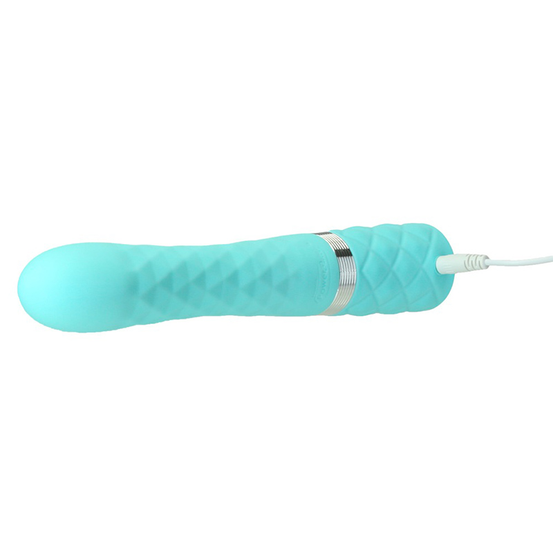 Pillow Talk - Lively Rabbit Vibrator Green - Afbeelding 5