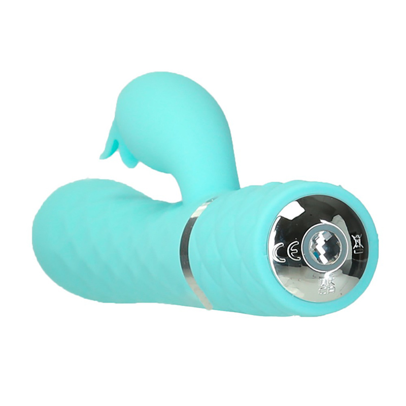 Pillow Talk - Lively Rabbit Vibrator Green - Afbeelding 4