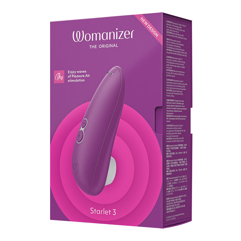 Womanizer – Starlet 3 Paars - Afbeelding 2