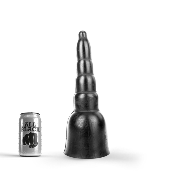 All Black Dildo AB18 - Afbeelding 4