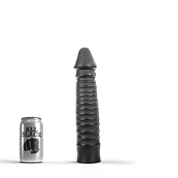 All Black Dildo AB29 - Afbeelding 4
