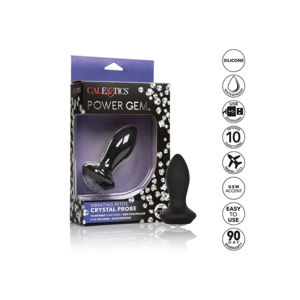 Vibrerende buttplug S - Desireshop.nl