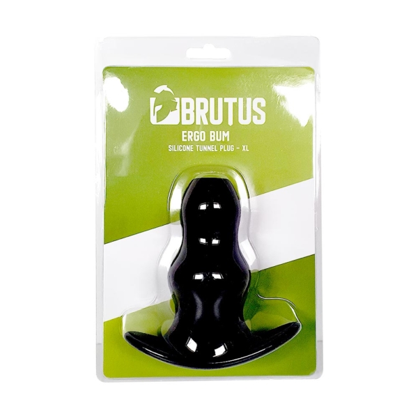 BRUTUS - Ergo Bum – Silicone Tunnel Plug XL - Afbeelding 2