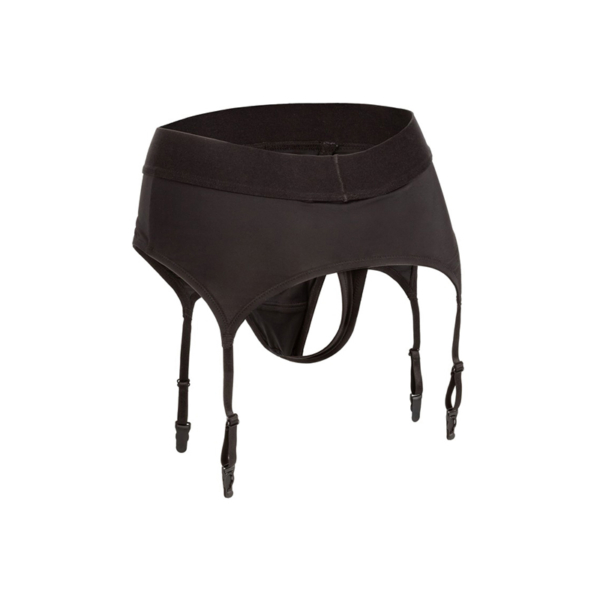 CalExotics – Boundless Strap-on slip met Jarretels - Afbeelding 5