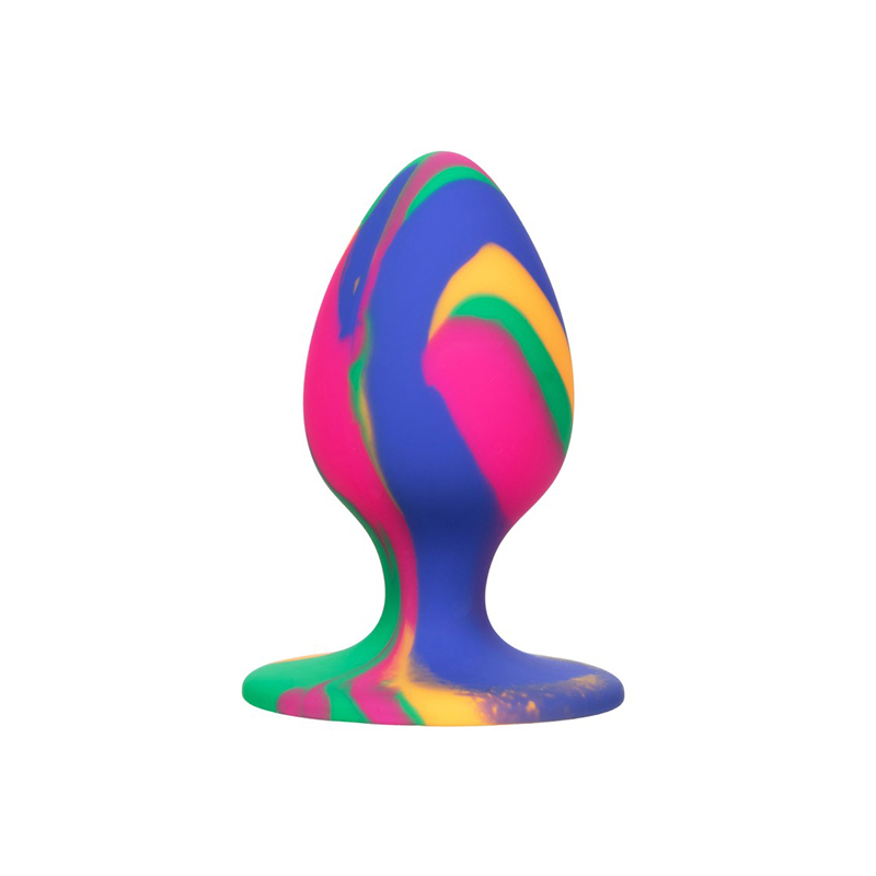 CalExotics - Cheeky Medium Tie-Dye Plug - Desireshop.nl