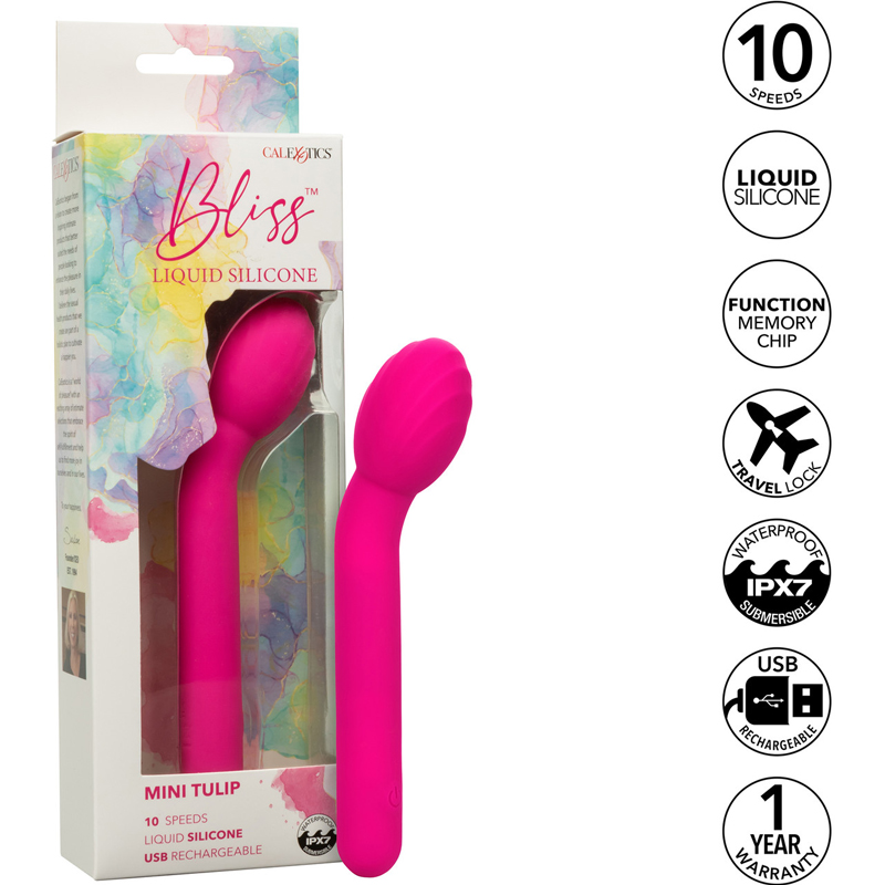 CalExotics – Bliss Mini Tulip G-Spot vibrator - Afbeelding 2