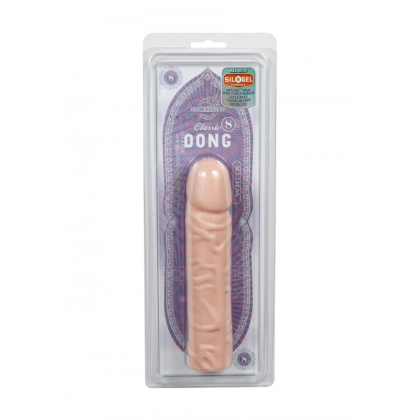 Classic Dong 8 inch Skin - Desireshop.nl