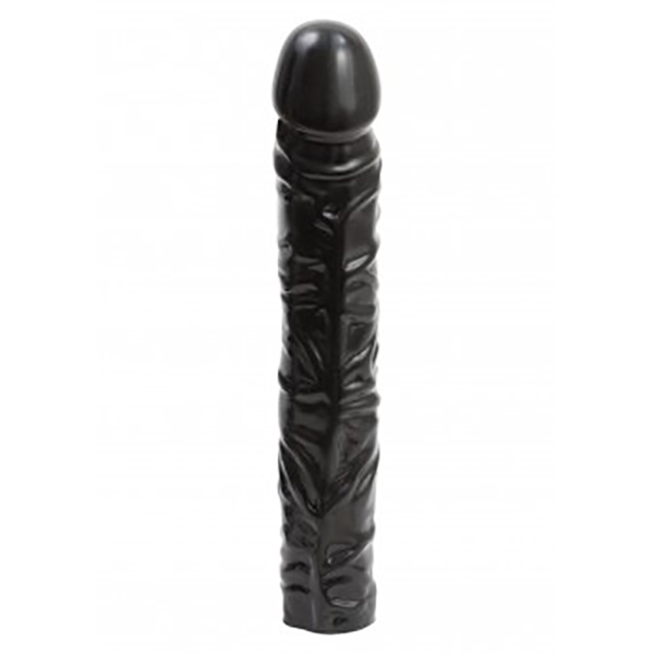 Classic Dong 8 inch Black - Desireshop.nl