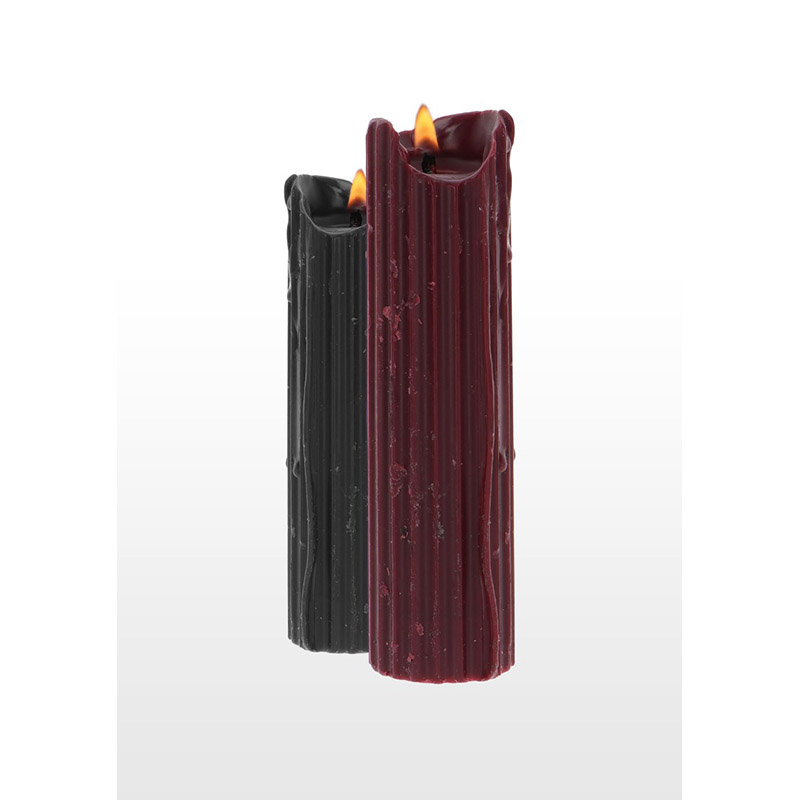 BDSM Drip Candle 2pcs - Desireshop.nl