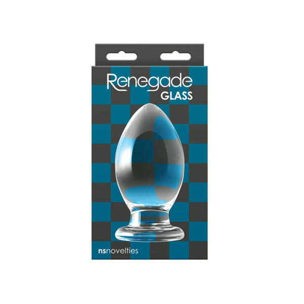 Renegade - Bishop Glazen Buttplug - Afbeelding 2