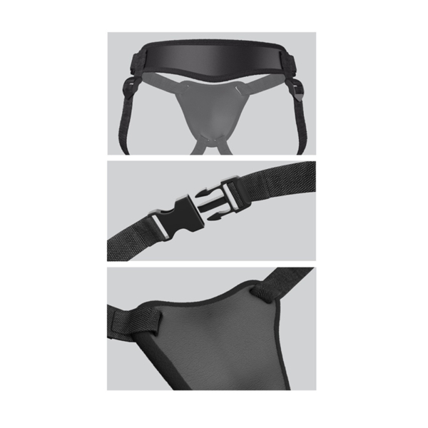 Body Dock Elite Voorbinddildo - Afbeelding 6