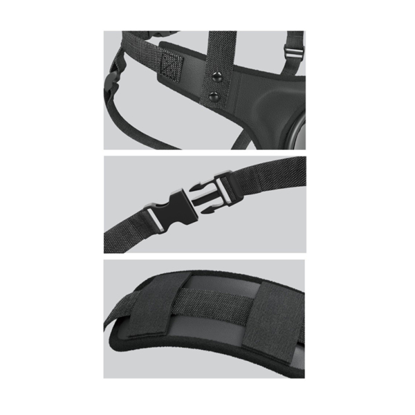 Body Dock Suspender Voorbinddildo - Afbeelding 5