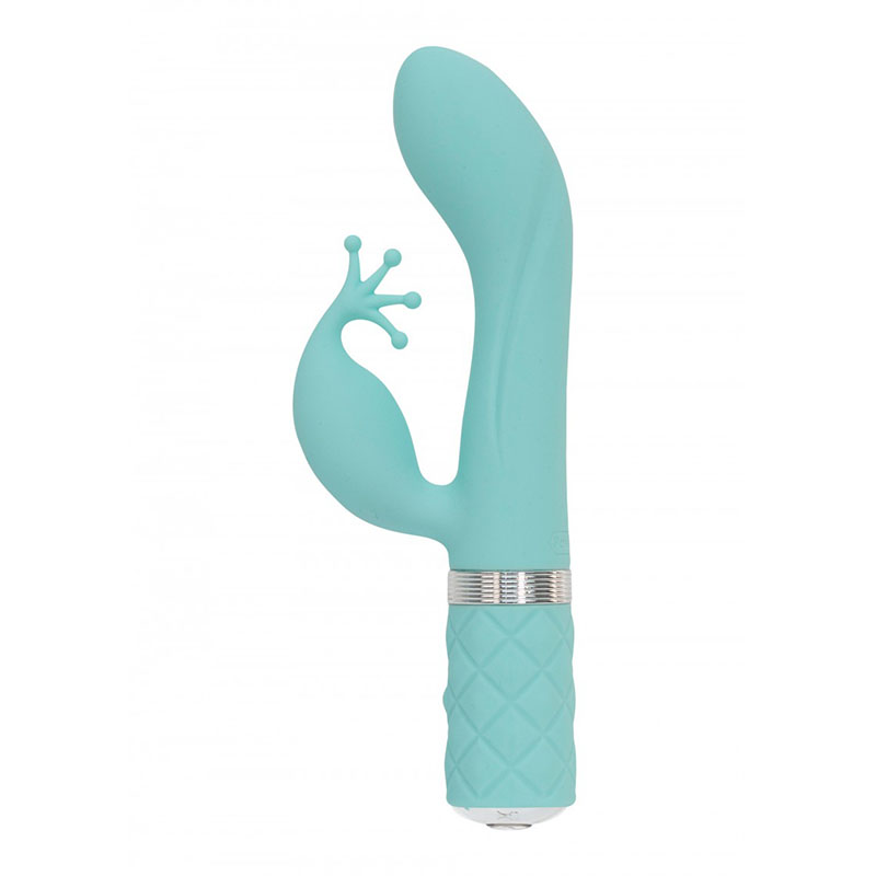 Kinky Clitoral Vibrator Green - Pillow Talk - Desireshop.nl