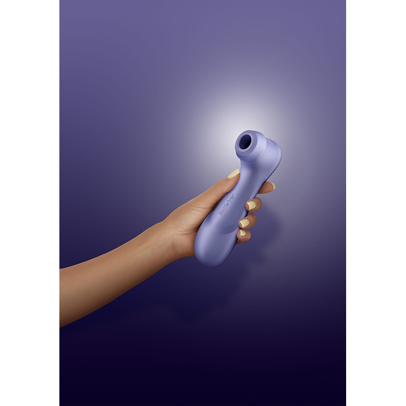 Satisfyer Pro 2 Generation 3 + Vibr + App Purple - Afbeelding 3