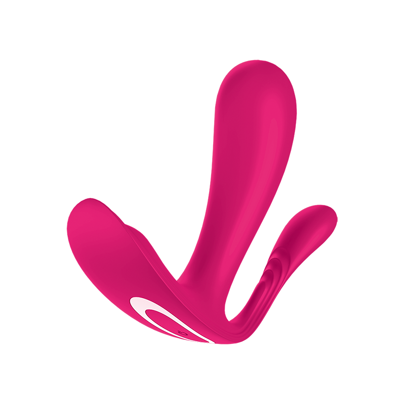 Satisfyer Top Secret - Draagbare vibrator met anale stimulator - Desireshop.nl