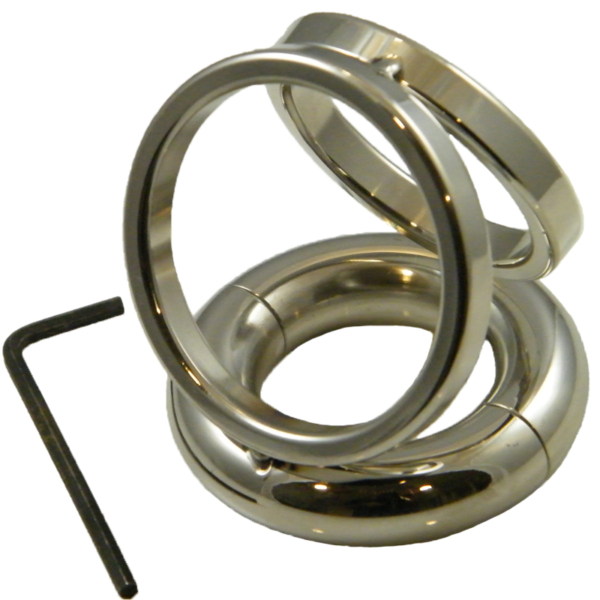 Triple cockring - Desireshop.nl