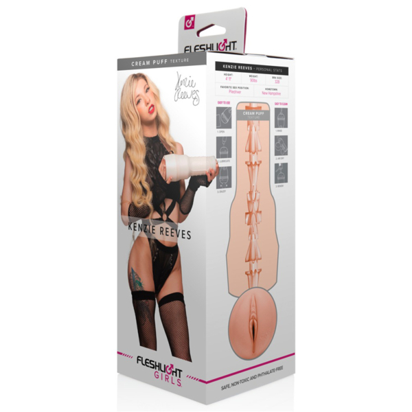 Fleshlight Girls – Kenzie Reeves Creampuff - Afbeelding 3