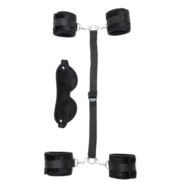 Soft Bondage set (10-delig) - Afbeelding 2