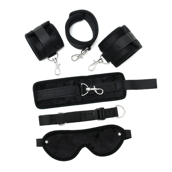 Soft Bondage set (10-delig) - Afbeelding 3