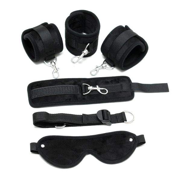 Soft Bondage set (10-delig) - Afbeelding 4