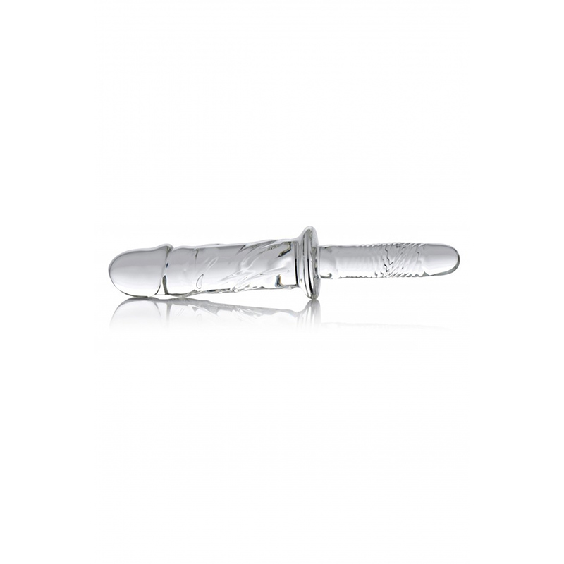 Master Series - Brutus glazen dildo - Desireshop.nl