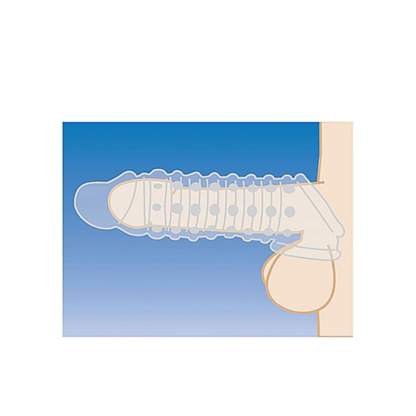 Penis verlengende Sleeve - Afbeelding 4