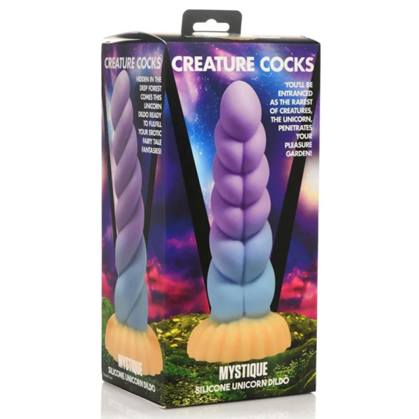 XR Brands – Silicone Unicorn Dildo - Desireshop.nl