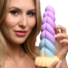 XR Brands – Silicone Unicorn Dildo - Desireshop.nl