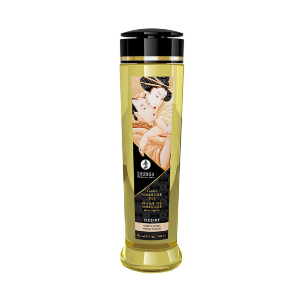 Shunga - Massage Olie Verlangen Vanille - Afbeelding 2