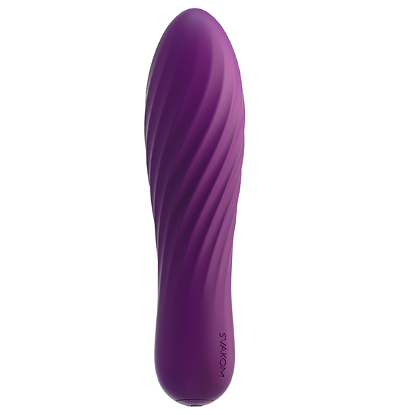 Svakom - Tulip Bullet Vibrator Paars - Desireshop.nl