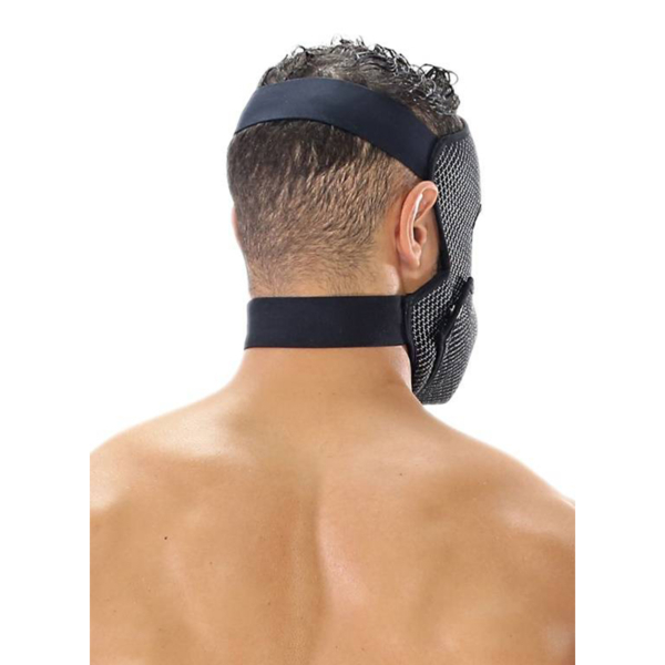 TOF-Paris – 3 hole BDSM mask - Afbeelding 2