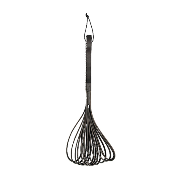 Wooden Handle Belt Whip Flogger Leather - Afbeelding 3