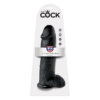 12 Inch Cock - With Balls - Black