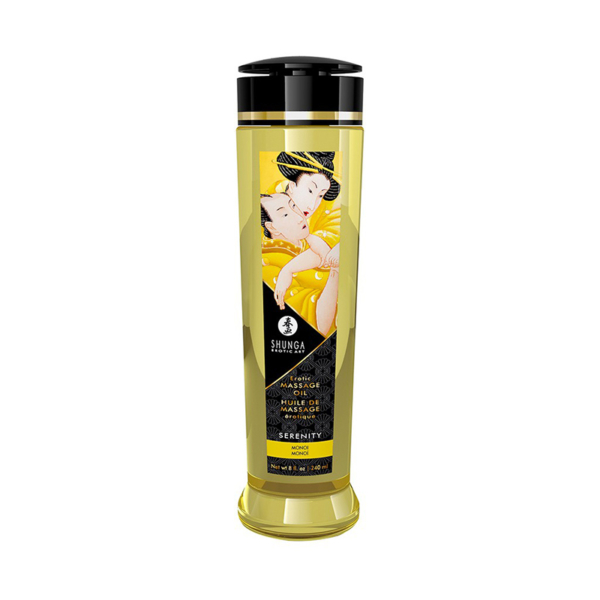 Shunga – Massage Olie Serenity Monoi - Afbeelding 2