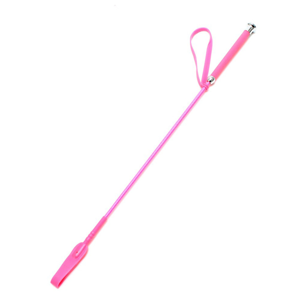 Roze Paardrijzweepje - Desireshop.nl