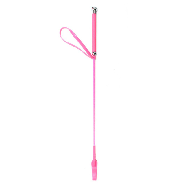 Roze Paardrijzweepje - Desireshop.nl