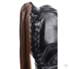 XR Brands – Bondage masker met bruine paardenstaart - Afbeelding 3