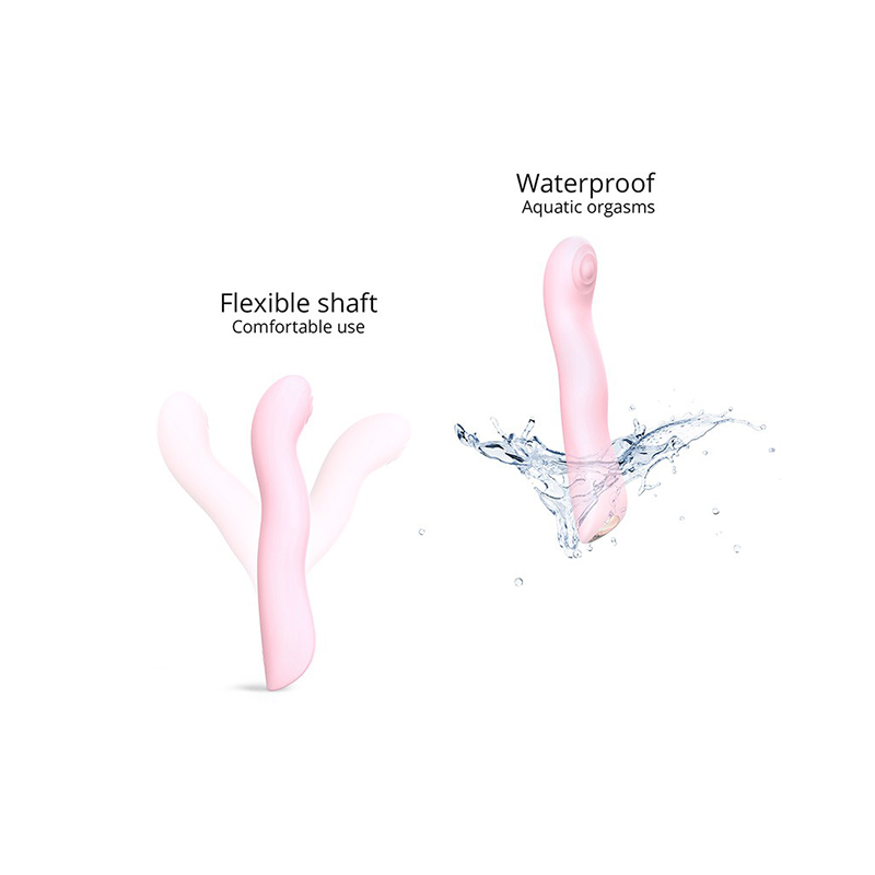 Love to Love - Swap - P&G Spot Tapping Vibrator - Lichtroze - Afbeelding 3