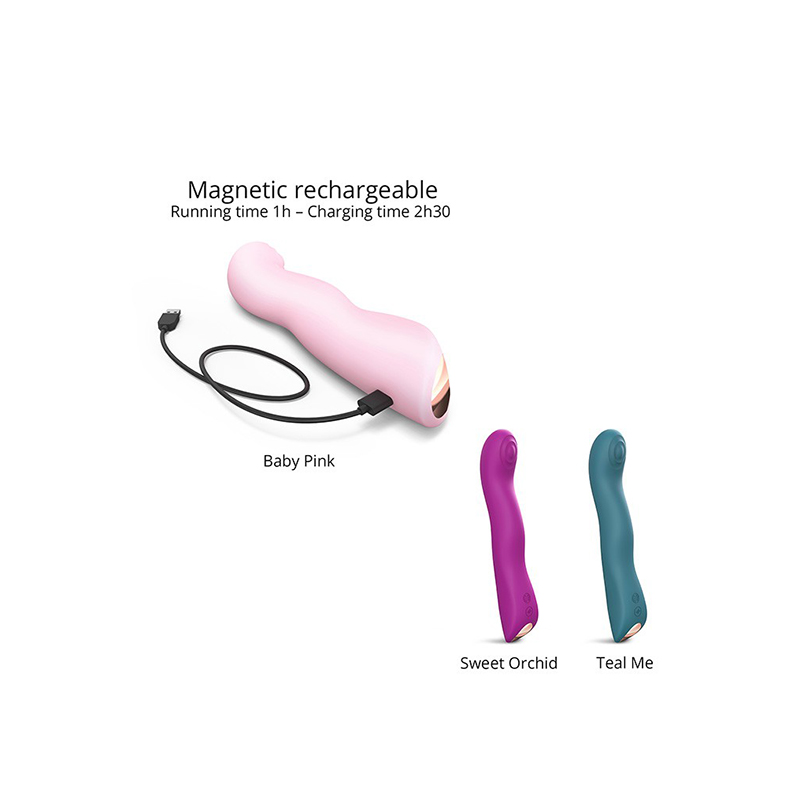 Love to Love - Swap - P&G Spot Tapping Vibrator - Lichtroze - Afbeelding 2