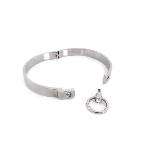 Steel Collar Solid - Desireshop.nl - Alkmaar