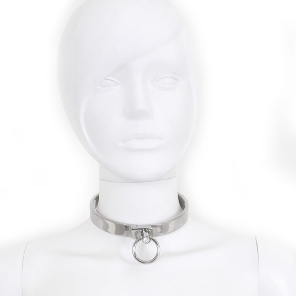 Steel Collar Solid - Desireshop.nl - Alkmaar