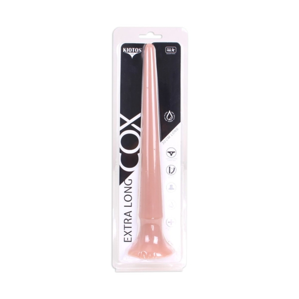 Kiotos COX Flesh 037 Extra Long 30 cm - Afbeelding 2