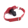 Big Lips Penis Gag Red