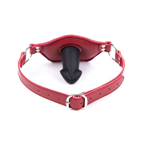 Big Lips Penis Gag Red - Afbeelding 5