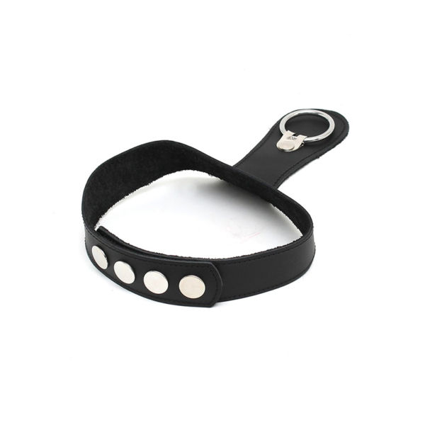 Slaven halsband met ring - Afbeelding 3