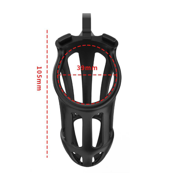 P-Cage PC02 – Peniskooi Maat L - Afbeelding 4