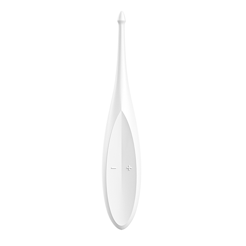 Satisfyer - Twirling Fun Pin Point Vibrator Wit - Desireshop.nl