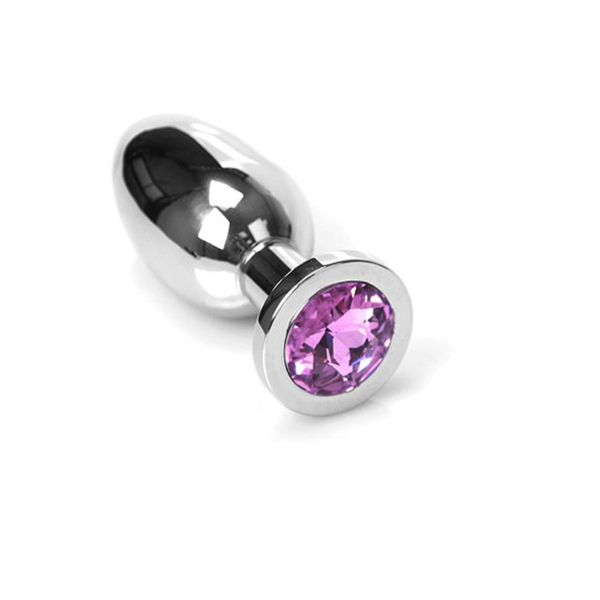 Jewel Buttplug Pink Large - Desireshop.nl